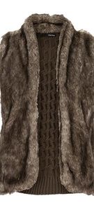 Faux Fur Vest